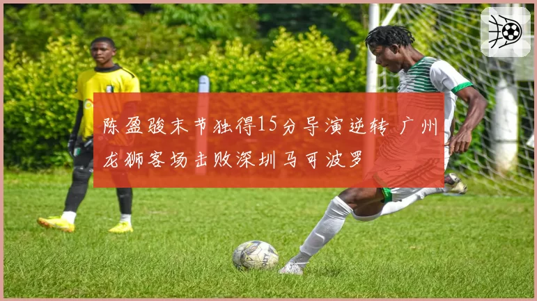 陈盈骏末节独得15分导演逆转 广州龙狮客场击败深圳马可波罗