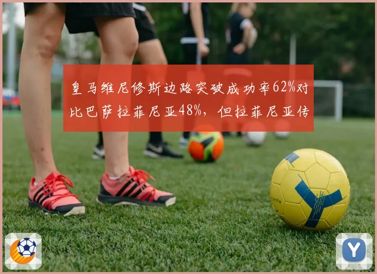 皇马维尼修斯边路突破成功率62%对比巴萨拉菲尼亚48%,但拉菲尼亚传中精准度更高