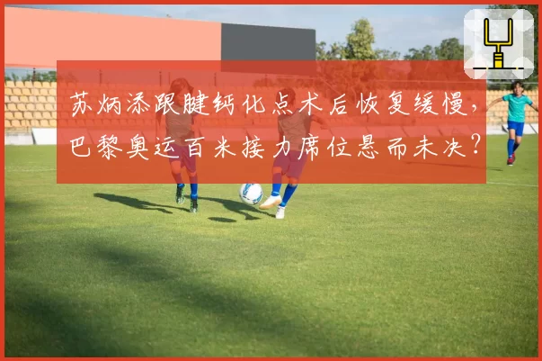 苏炳添跟腱钙化点术后恢复缓慢,巴黎奥运百米接力席位悬而未决?
