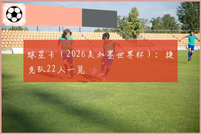 球星卡（2026美加墨世界杯）：捷克队22人一览